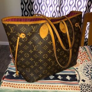 Authentic Neverfull MM Monogram